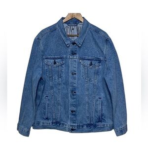 LEVI'S PRIDE UNISEX TRUCKER JACKET USE YOUR VOICE